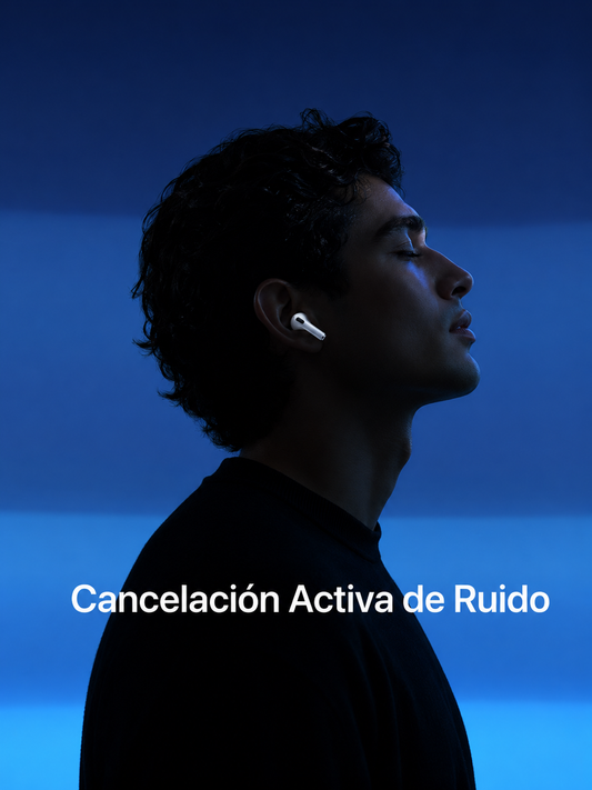 AirPods 4 con Cancelación Activa de Ruido