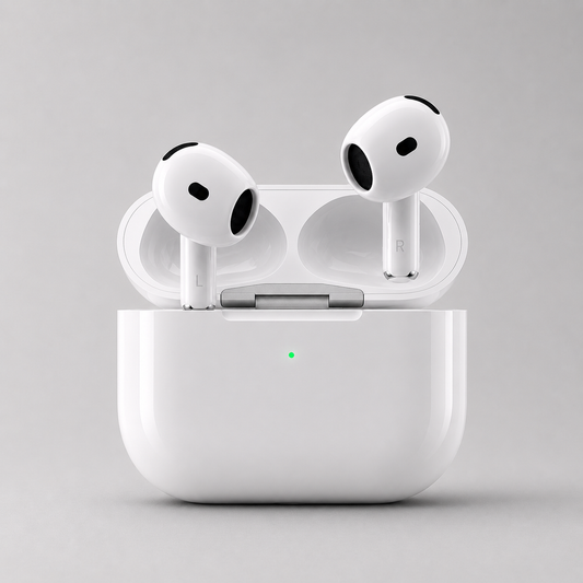 AirPods 4 con Cancelación Activa de Ruido
