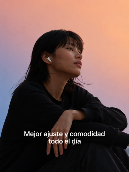 AirPods 4 con Cancelación Activa de Ruido