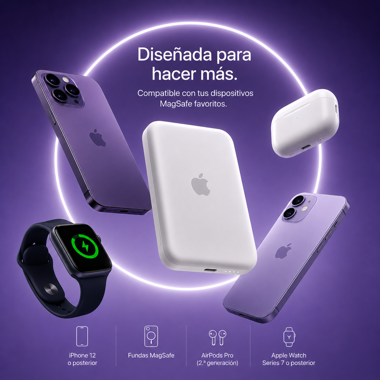 Batería MagSafe